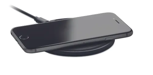 Chargeur sans fil 15W recyclé personnalisable - Alfa