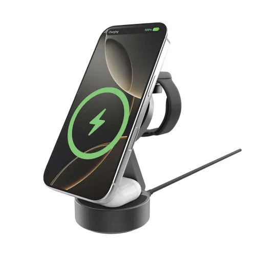 Chargeur sans fil 25W 3-en-1 Quantum RCS - XD Xclusive