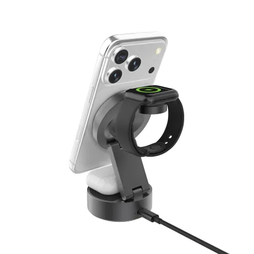 Chargeur sans fil 25W 3-en-1 Quantum RCS - XD Xclusive