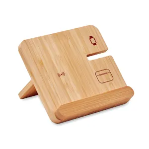 Chargeur sans fil 3 en 1 15W - Boogar