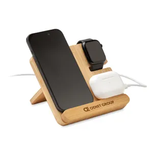 Chargeur sans fil 3 en 1 15W - Boogar