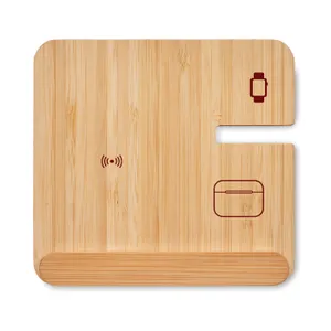 Chargeur sans fil 3 en 1 15W - Boogar