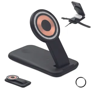 Chargeur sans fil 3 en 1 15W personnalisé - Pendoless