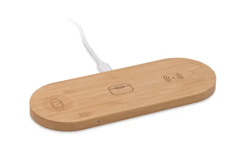 Chargeur sans fil 3 en 1 15W personnalisé - Recpad