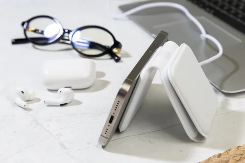 Chargeur sans fil 3 en 1 en RABS - FolCharge