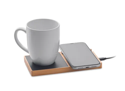 Chargeur sans fil chauffe-mug publicitaire - Sibit
