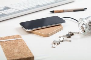 Chargeur sans fil personnalisé - Crompe