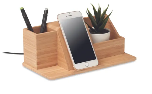 Chargeur sans fil de bureau personnalisé - Groovy