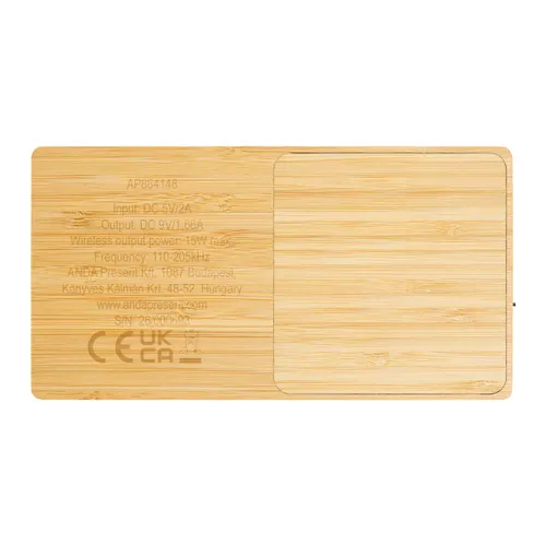 Chargeur sans fil et chauffe-tasse - SipDock