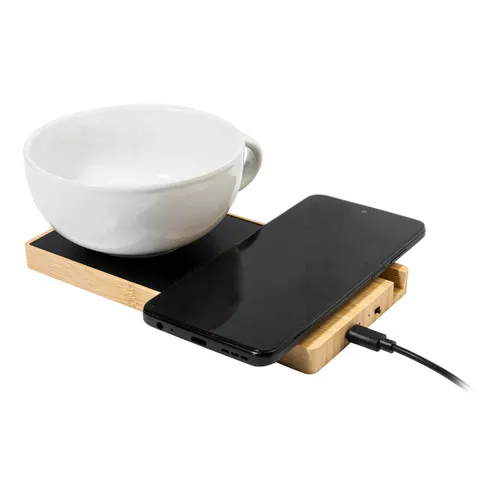 Chargeur sans fil et chauffe-tasse - SipDock