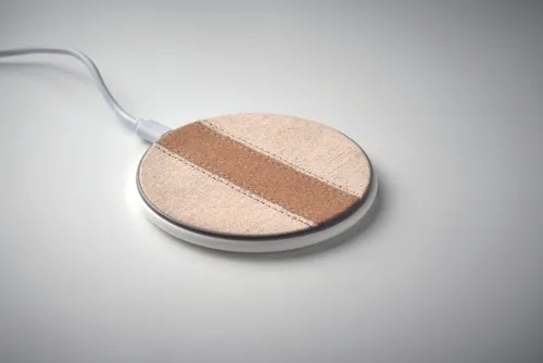 Chargeur sans fil liège personnalisé 15W - Cortless