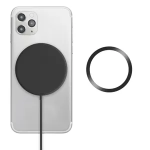 Chargeur sans fil magnétique personnalisable - Flake Mag | Black