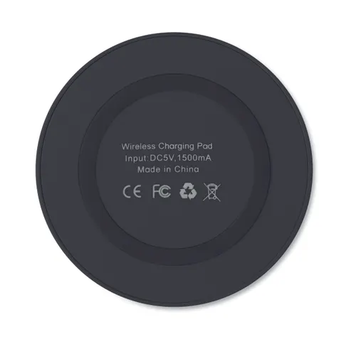 Chargeur sans fil personnalisable rond - Wireless Plato