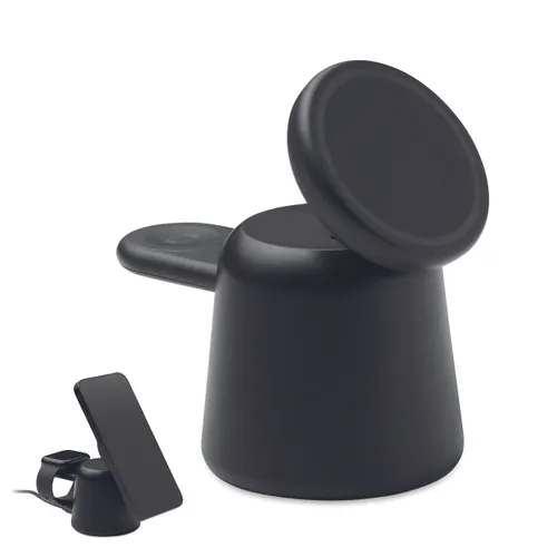 Chargeur sans fil personnalisé 3 en 1 15W - Simpa