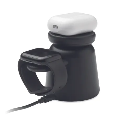 Chargeur sans fil personnalisé 3 en 1 15W - Simpa