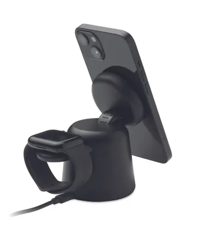 Chargeur sans fil personnalisé 3 en 1 15W - Simpa