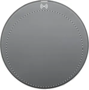 Chargeur sans fil personnalisé - Walger | Argenté