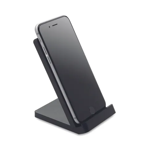 Chargeur sans fil publicitaire en bambou - Wirestand