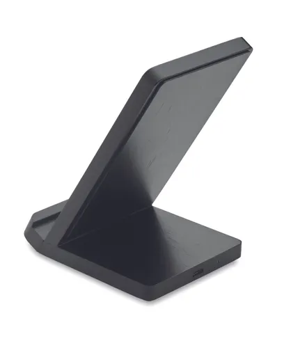 Chargeur sans fil publicitaire en bambou - Wirestand