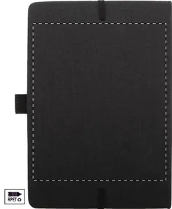 Chargeur sans fil publicitaire en rpet - Chatom | Noir