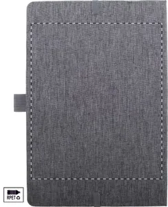 Chargeur sans fil publicitaire en rpet - Chatom | Gris