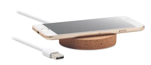 Chargeur sans fil rond 10W personnalisable - Koke