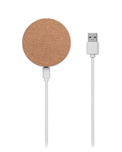 Chargeur sans fil rond 10W personnalisable - Koke