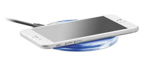Chargeur sans fil rond personnalisable - Uve Charging +