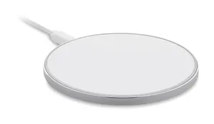 Chargeur sans fil verre 10W personnalisé - Ress | White