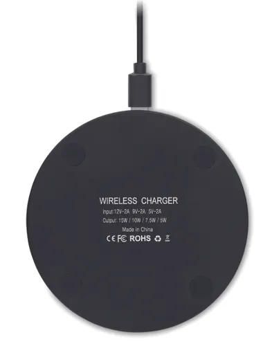 Chargeur sans fil verre 10W personnalisé - Ress