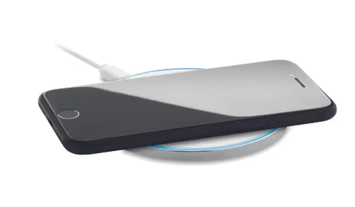 Chargeur sans fil verre 10W personnalisé - Ress