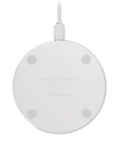 Chargeur sans fil verre 10W personnalisé - Ress