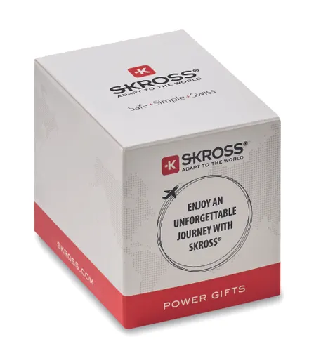 Chargeur Skross Euro USB (AC) - Chargeur Skross Euro USB personnalisable (AC)