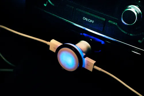 Chargeur USB publicitaire pour voiture - BiPower