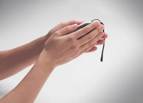 Chauffe-main électrique en alu - Mukava