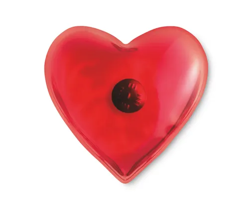 Chaufferette en forme de cœur personnalisable - Waco