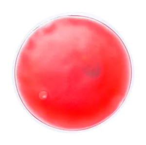 Chaufferette publicitaire - Relief | Rouge