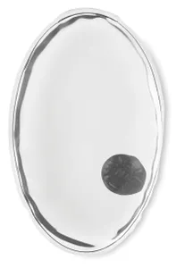 Chaufferette ovale personnalisable - Lova | Transparent