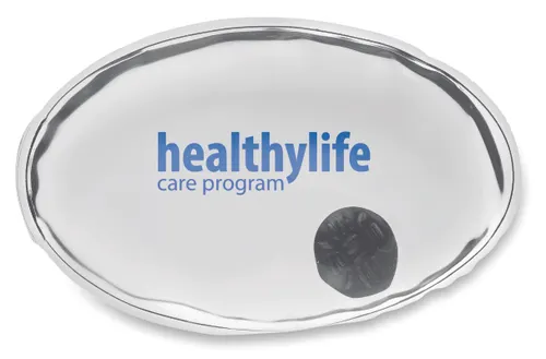 Chaufferette ovale personnalisable - Lova