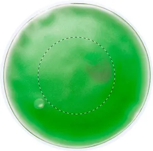 Chaufferette publicitaire - Relief | Vert