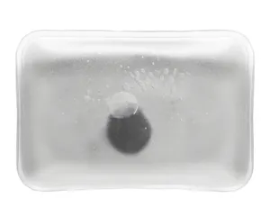 Chaufferette Thermosensor personnalisable | Transparent