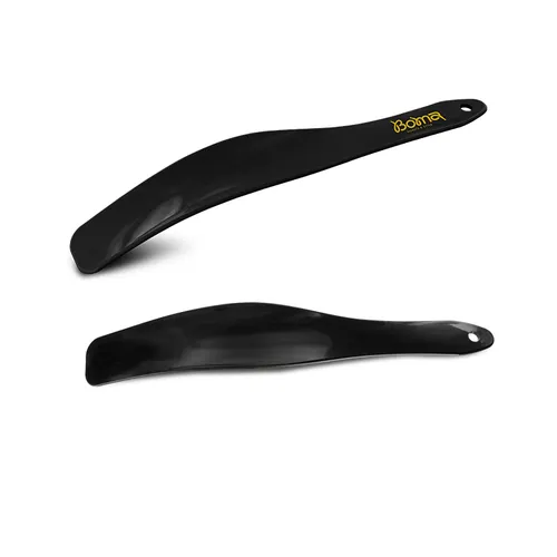 Chausse-pied grand modele en plastisue recycle noir