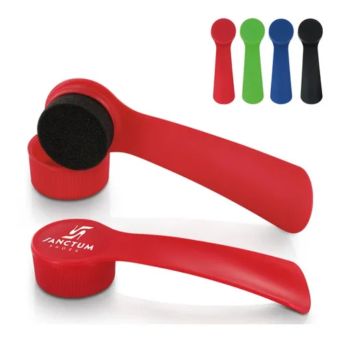 Chausse pied personnalisé avec éponge de lustrage incolore