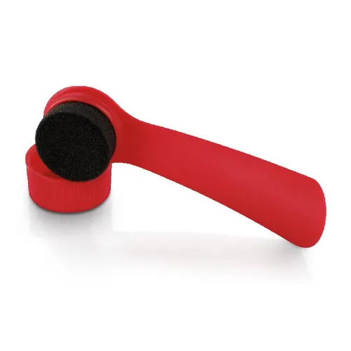 Chausse pied personnalisé avec éponge de lustrage incolore