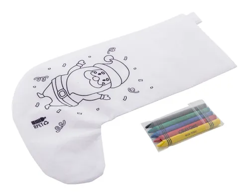 Chaussette de Noël personnalisée à colorier - Julfar Gift