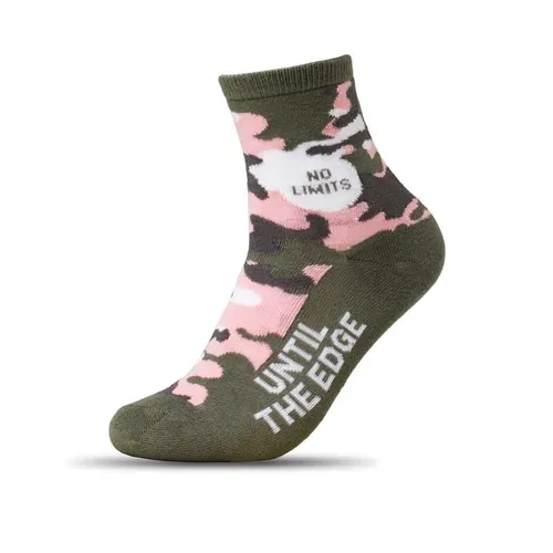 Chaussettes mi-hautes en coton jacquard personnalisées