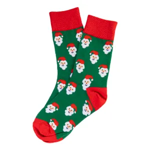 Chaussettes de Noël, bonhomme de neige - Julsokka | Père Noël