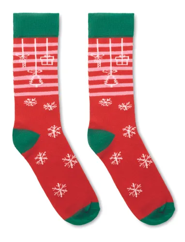 Chaussettes de Noël Personnalisables Taille L - Joyful L