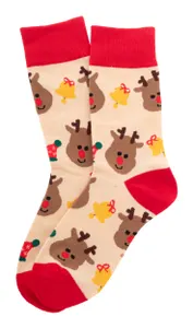 Chaussettes de Noël personnalisées - Sokkex | Naturelle
