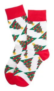 Chaussettes de Noël personnalisées - Sokkex | Blanc